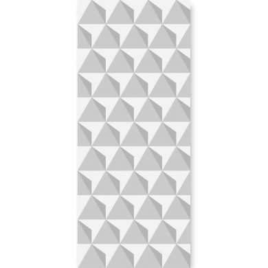 Tapeta ścienna Triangulars Greym panele ścienne | myMODULO.pl