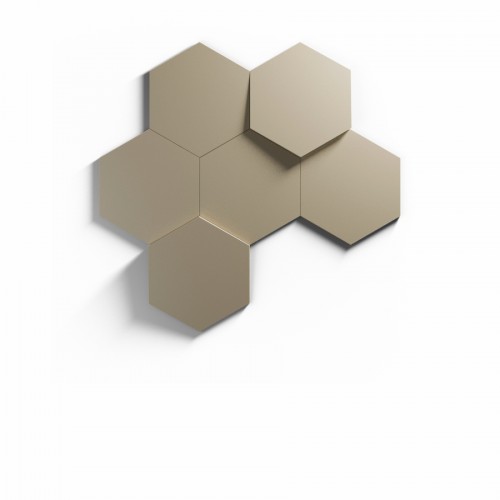 Heksagon panel ścienny 3D Kalithea | myMODULO.pl