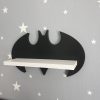 Batman - półka drewniana do pokoju dziecka | myMODULO.pl