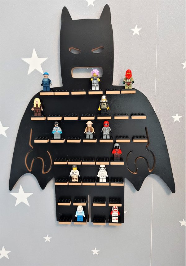 Batman ekspozytor, organizer na ludziki LEGO