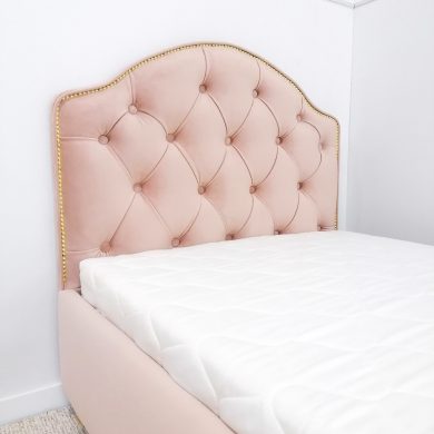 Łóżko tapicerowane dla dziecka - Lilly | myMODULO.pl