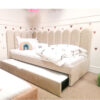 łóżko tapicerowane dla dzieci
