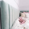 łóżko tapicerowane dla dziecka