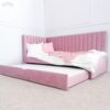 łóżko tapicerowane dla dzieci