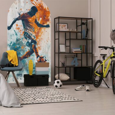 Tapety samoprzylepne łuki dla młodzieży