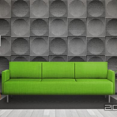 panele ścienne 3D gips ceramiczny