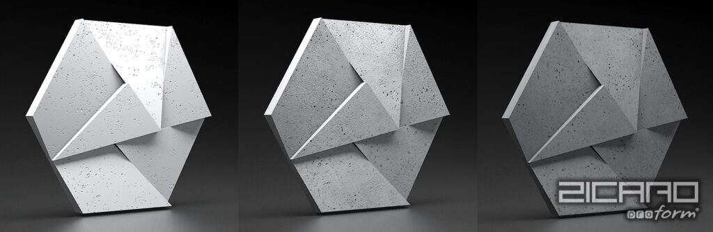 panele 3D gips ceramiczny