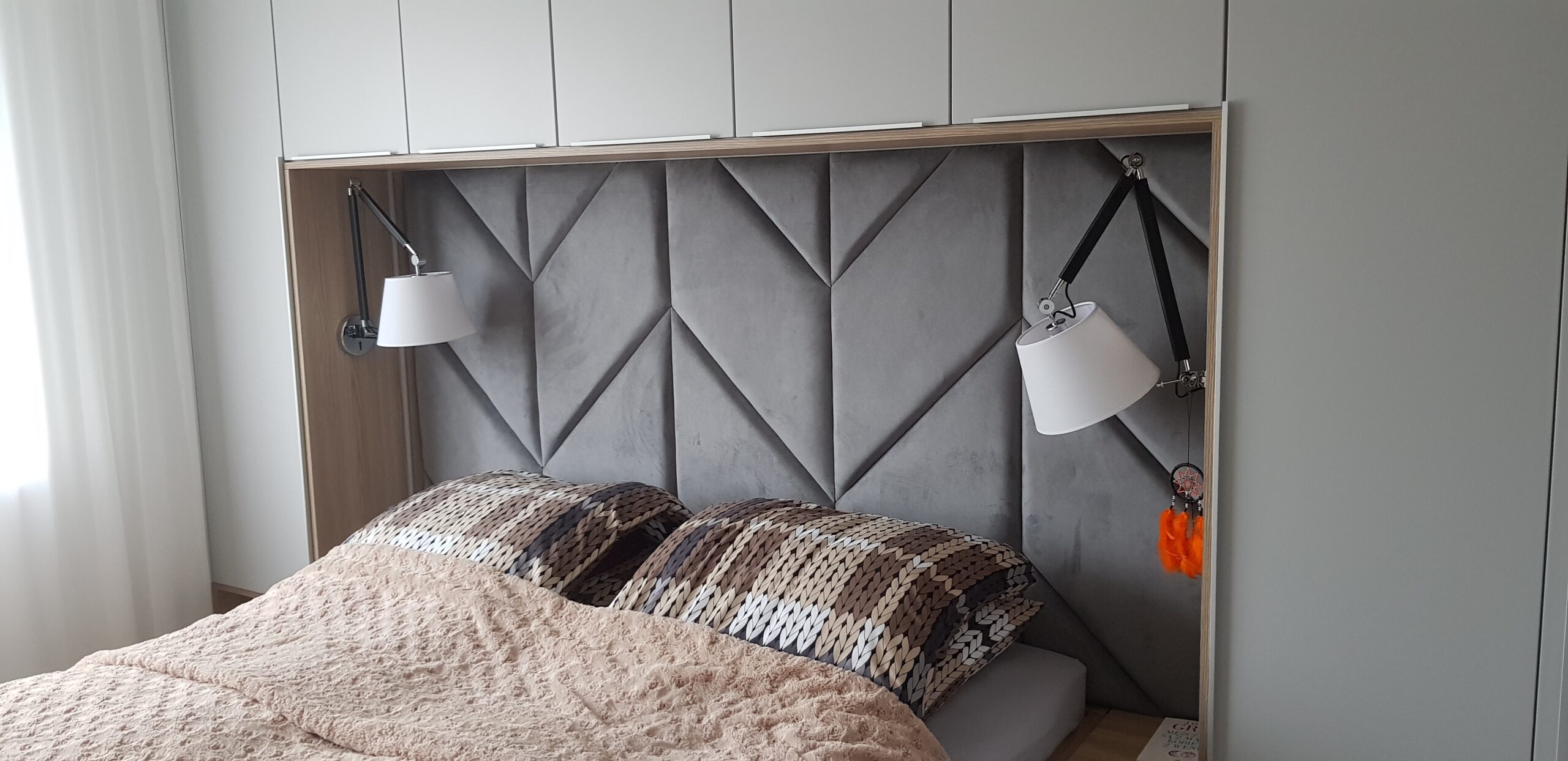Panele, zagłówki i łóżka tapicerowane