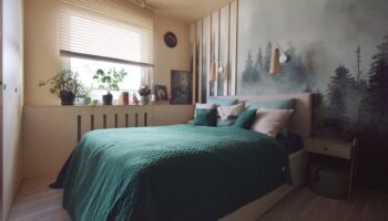 Łóżko sypialniane pod wymiary - jak je zaprojektować?